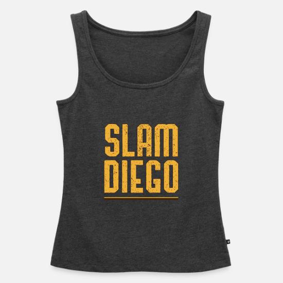 Slam Diego' Women's Premium Tank Top 